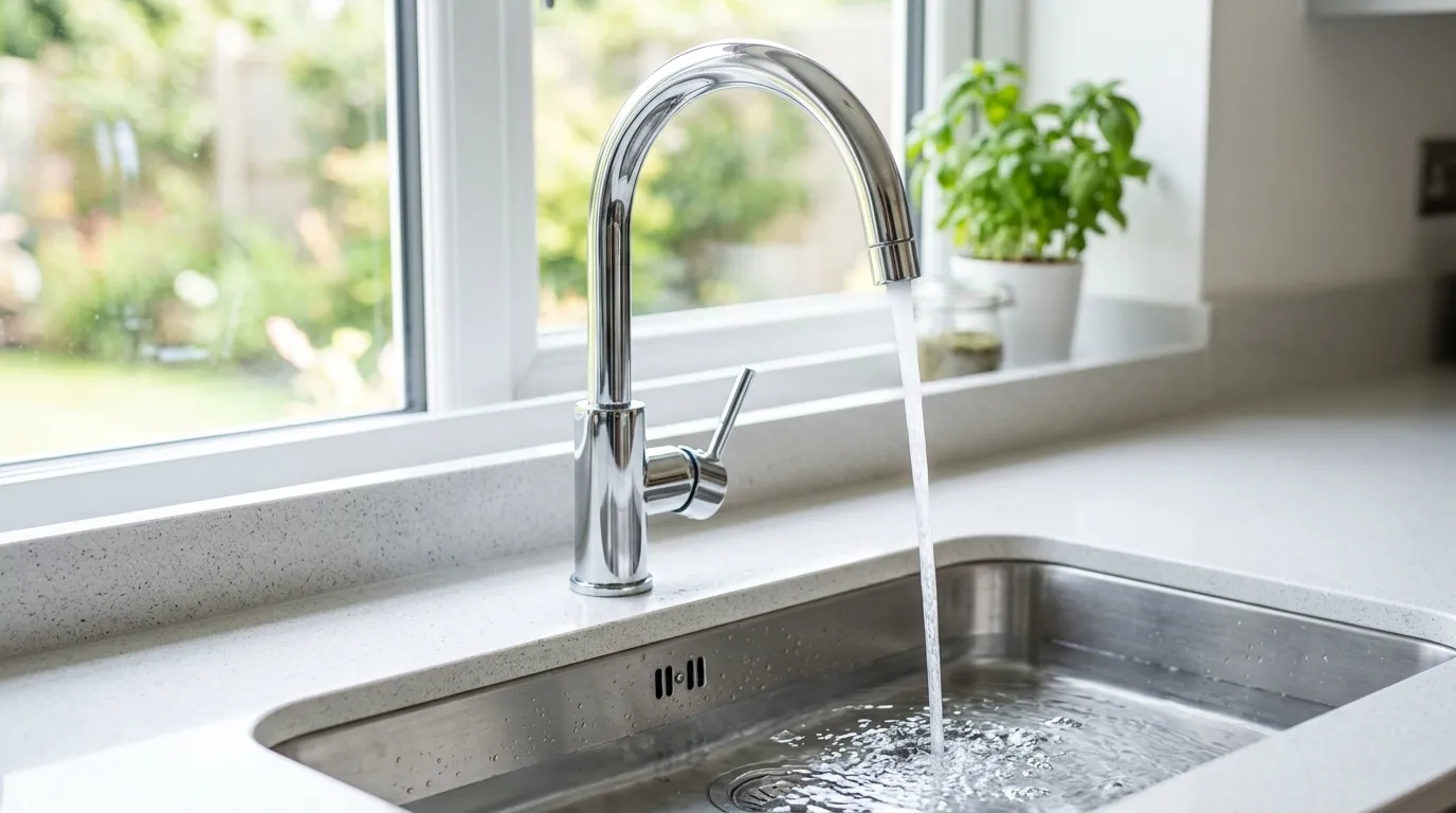 Local Plumbing Master Pros same day plumber fixing a faucet in Wayland, KY