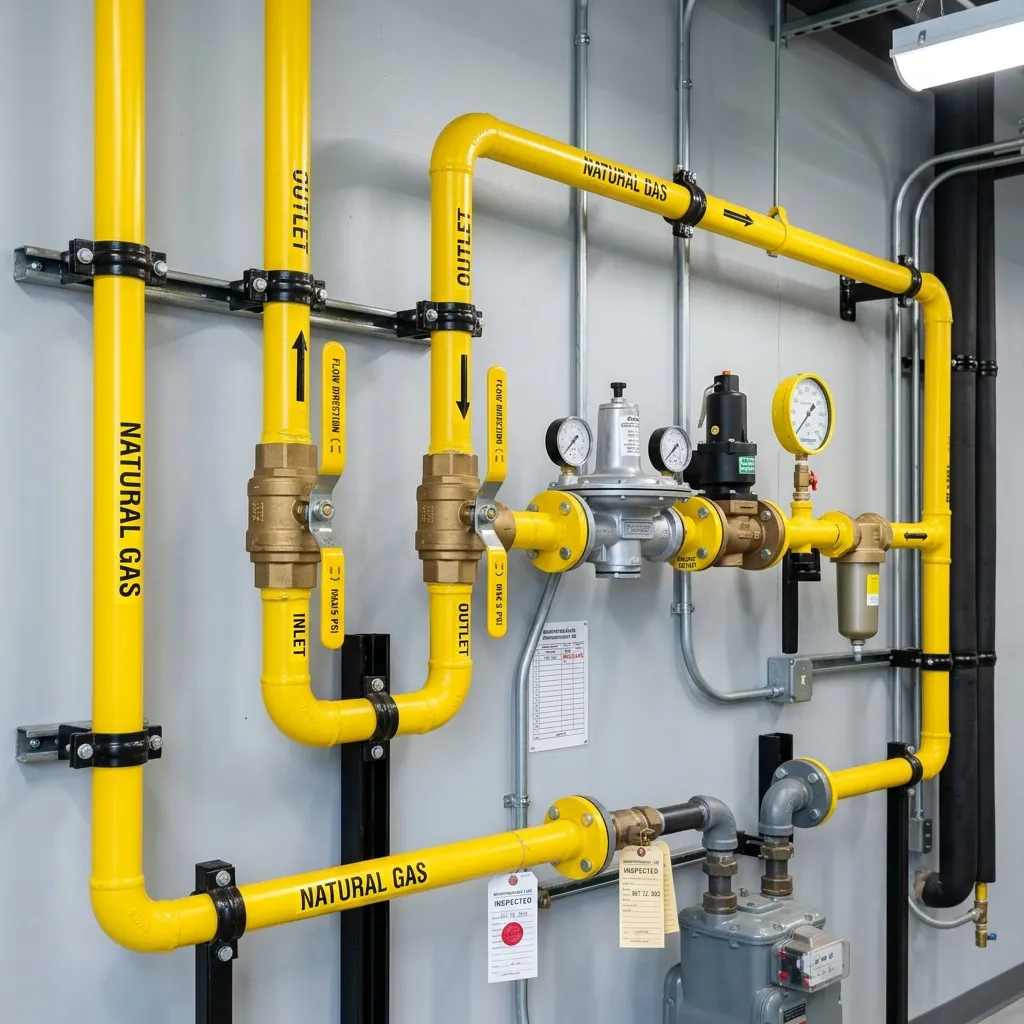 Gas Line Services Plumber in Wayland, KY